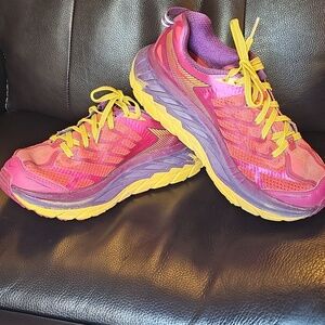 Hoka One One Stinson ATR 4 Running Shoes Womens Size 7.5